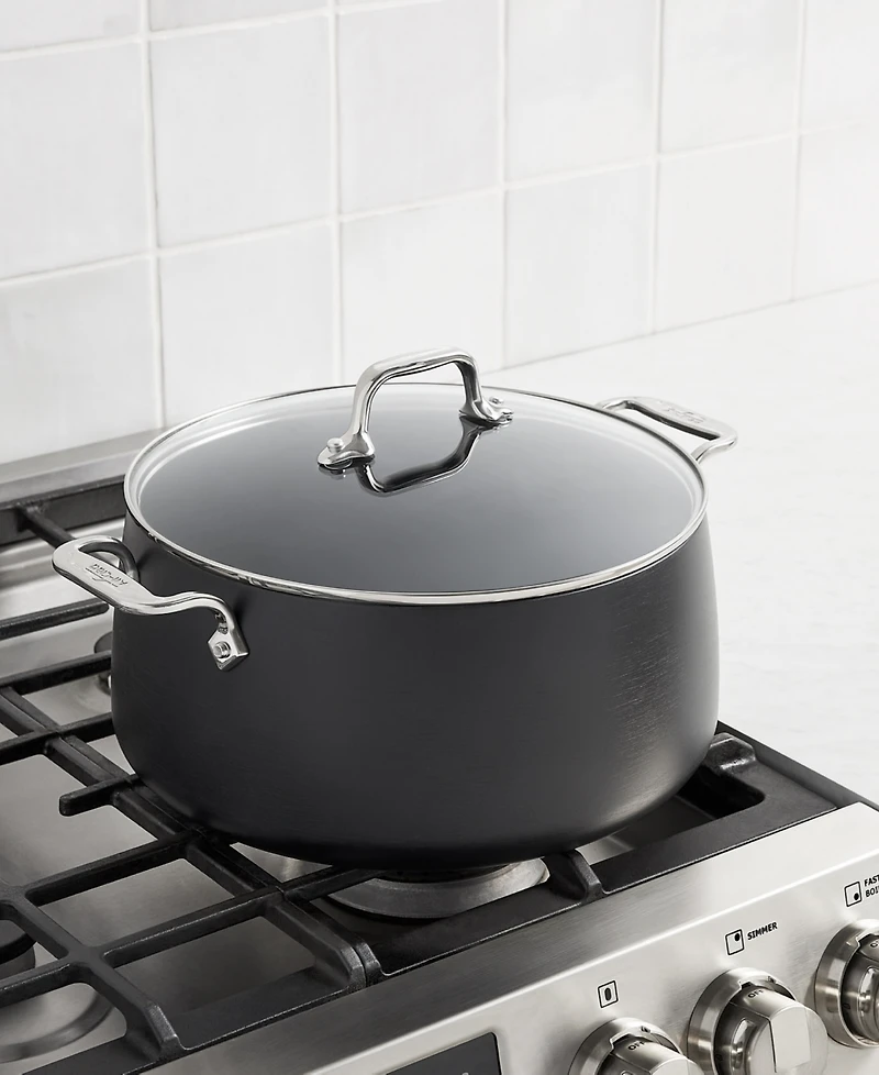 All-Clad HA1 Expert Cookware Nonstick 8-Qt. Stockpot with Lid