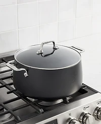 All-Clad HA1 Expert Cookware Nonstick 8-Qt. Stockpot with Lid
