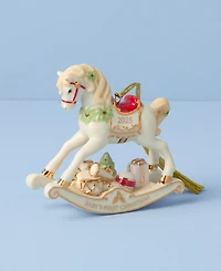 Lenox 2025 Vintage Rocking Horse Ornament