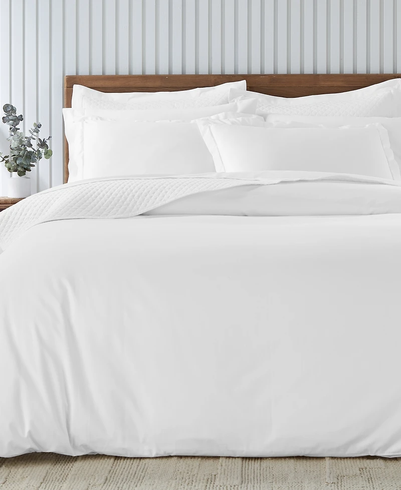 Charter Club 550-Thread Count 3-Pc. Comforter Set, Full/Queen, Macy's Exclusive
