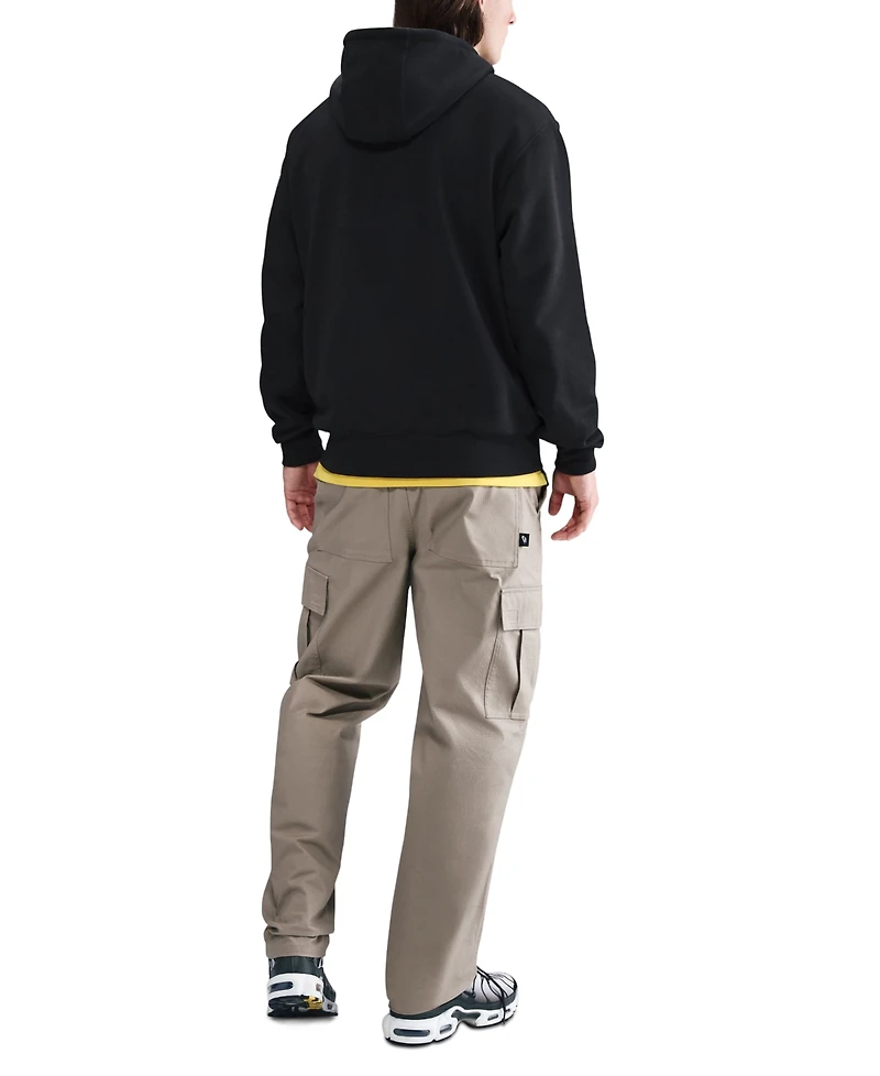 Nike Men's Club Fleece Athletic-Fit Logo Hoodie