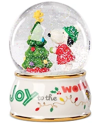 Lenox Snoopy Snow Globe