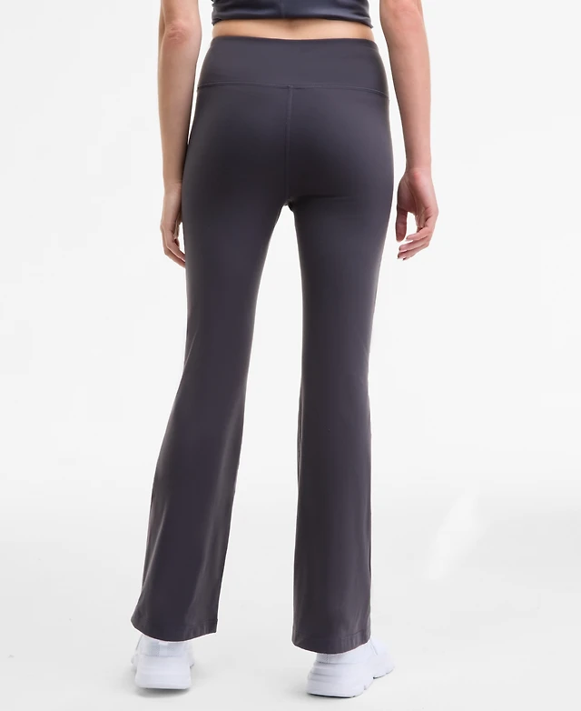 Shop Id Ideology Women's Petite Studio High Rise Flare Leggings