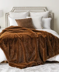 Battilo Lifestyle Faux Fur Throw, 60" x 80"