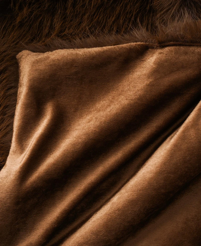 Battilo Lifestyle Faux Fur Throw, 60" x 80"
