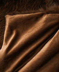 Battilo Lifestyle Faux Fur Throw, 60" x 80"