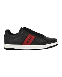 Guess Men's Tariton Branded Lace Up Casual Sneakers