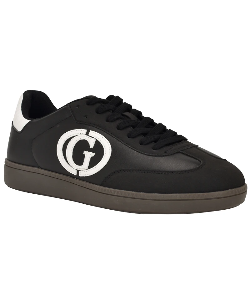 Guess Men's Borge T-Toe Fashion Lace Up Sneakers