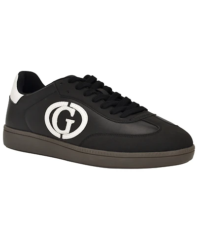 Guess Men's Borge T-Toe Fashion Lace Up Sneakers