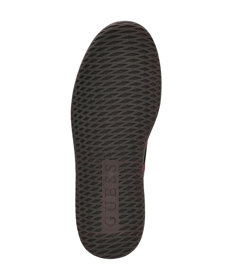 Guess Men's Kloane T-Toe Fashion Lace Up Sneakers