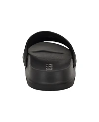 Guess Men's Vesper Branded Slip-on Fashion Slides
