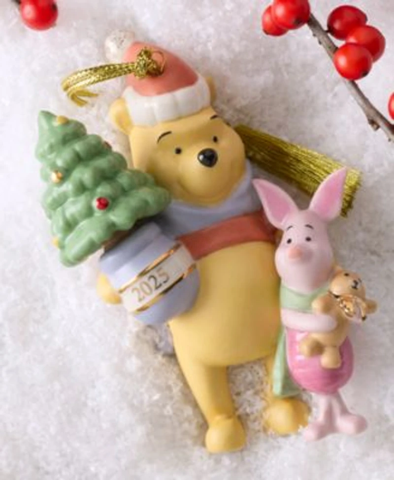Lenox Christmas Character Ornament Collection