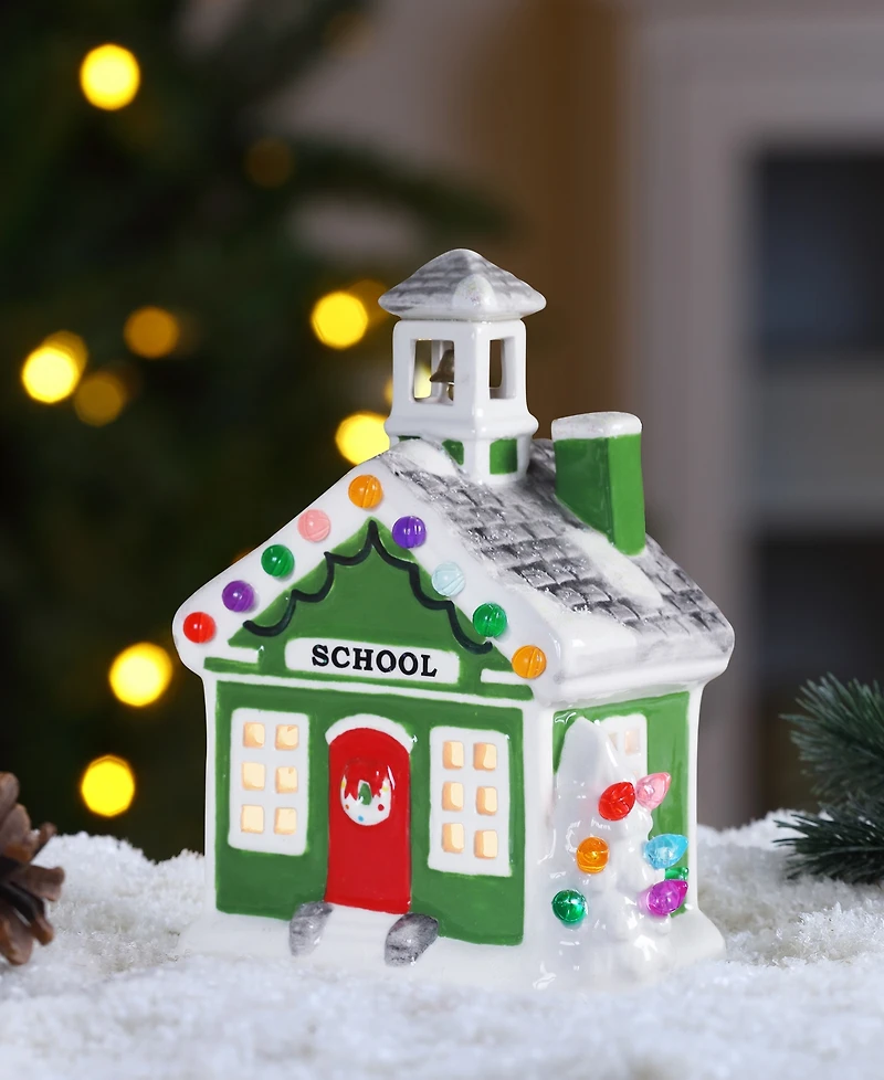 Mr. Christmas 6" Nostalgic Village School