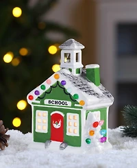 Mr. Christmas 6" Nostalgic Village School