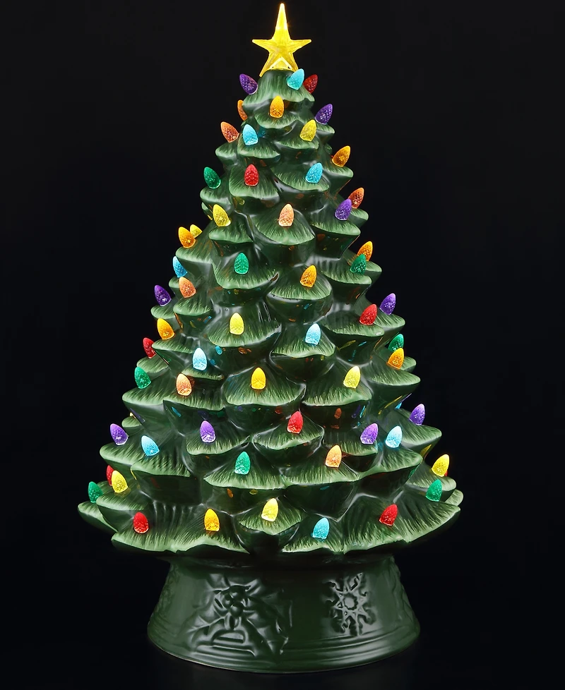 Mr. Christmas 18" Nostalgic Christmas Tree