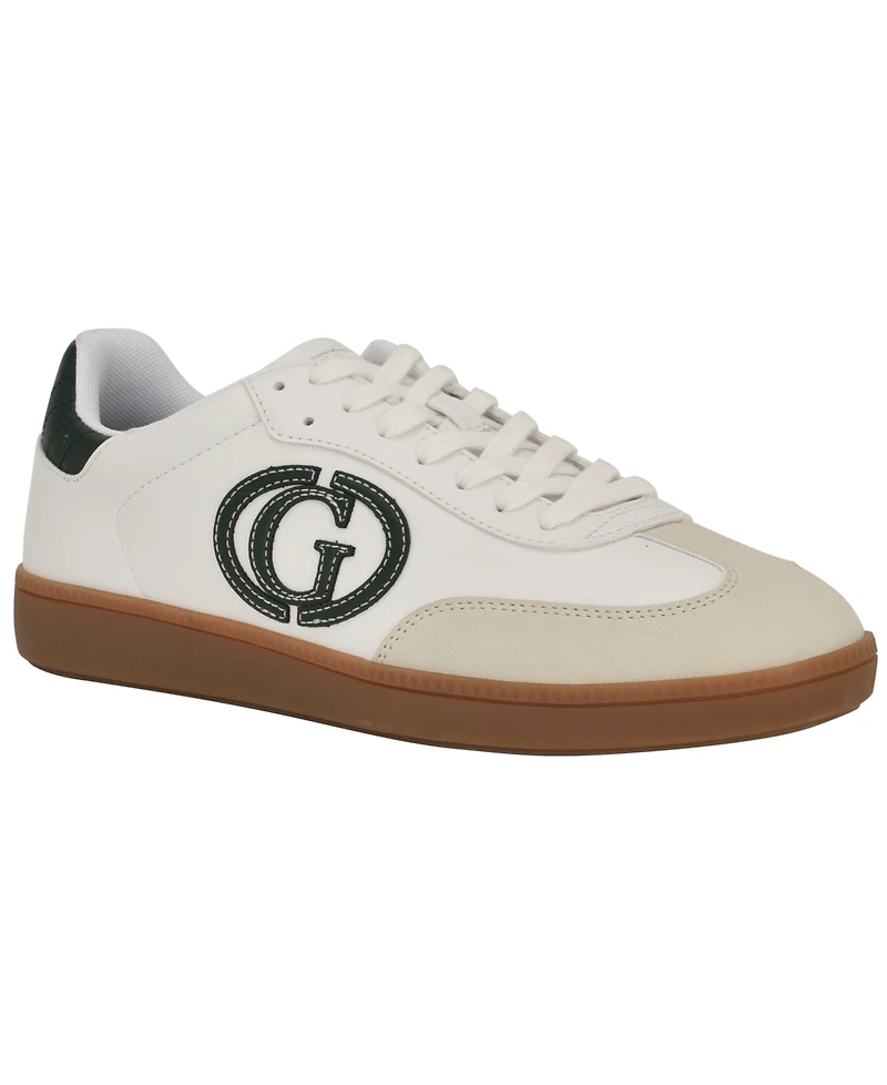 Guess Men's Borge T-Toe Fashion Lace Up Sneakers