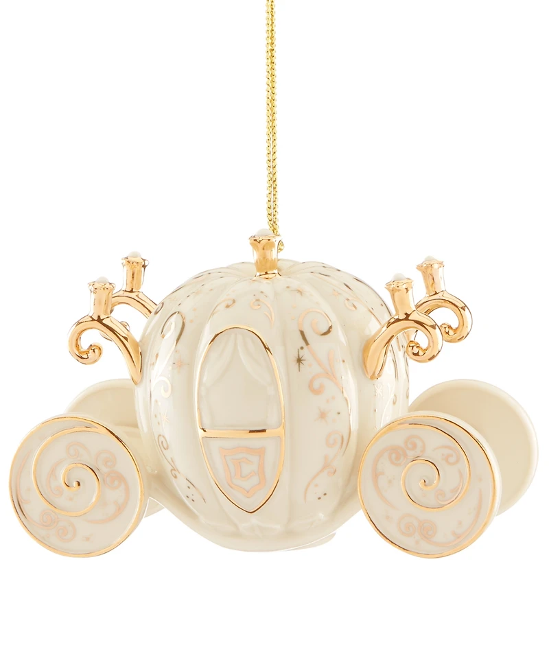 Lenox Cinderella's Coach Ornament