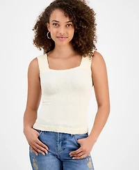 And Now This Petite Textured Seamless Tank Top, Macy's Exclusive
