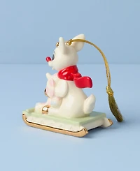 Lenox Rudolph with Misfit Elephant Ornament