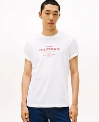 Tommy Hilfiger Men's Logo Cotton T-Shirt