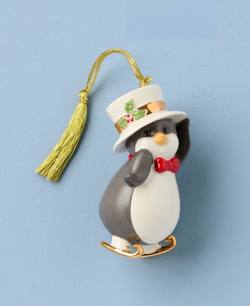 Lenox Penguin Ornament