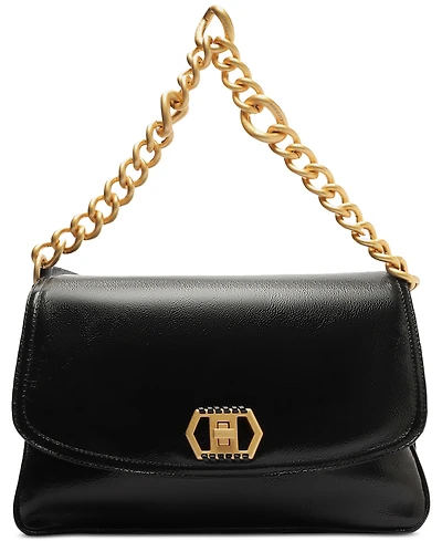 Arezzo Ivy Large Leather Crossbody