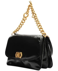Arezzo Ivy Large Leather Crossbody