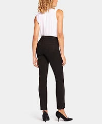 Nydj Petite Sheri Slim Pull On Jeans