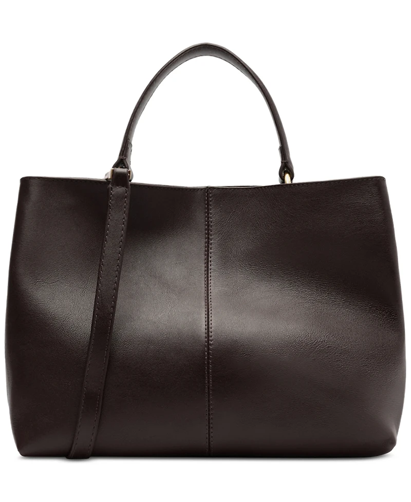 Arezzo Delphine Large Leather Shopping Bag
