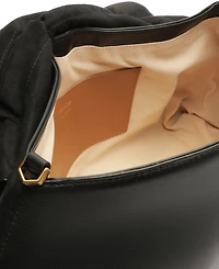 Arezzo Nicole Large Leather Pouch