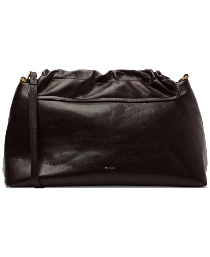 Arezzo Nicole Medium Leather Pouch