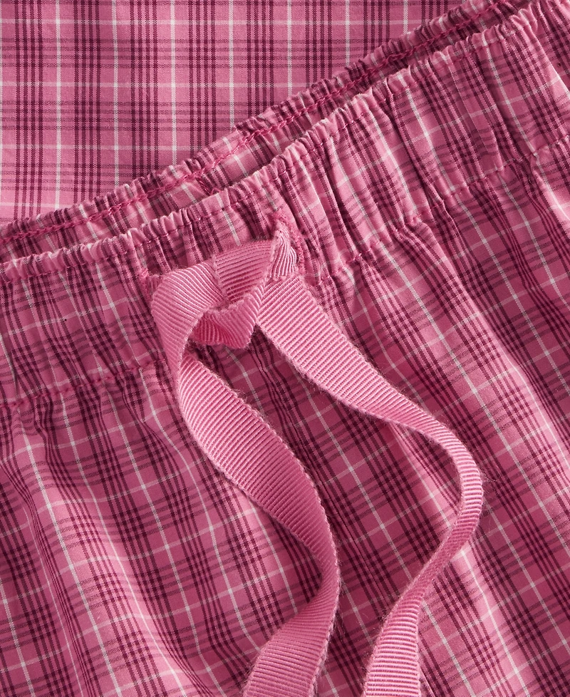 Charter Club Women's Cotton Poplin Pajama Pants