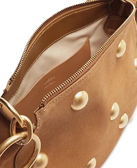 Arezzo Jamie Medium Suede Crossbody