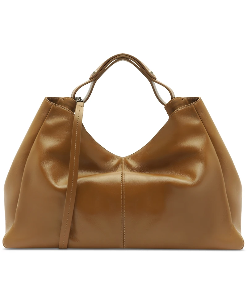 Arezzo Owen Medium Suede Tote
