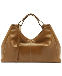 Arezzo Owen Medium Suede Tote