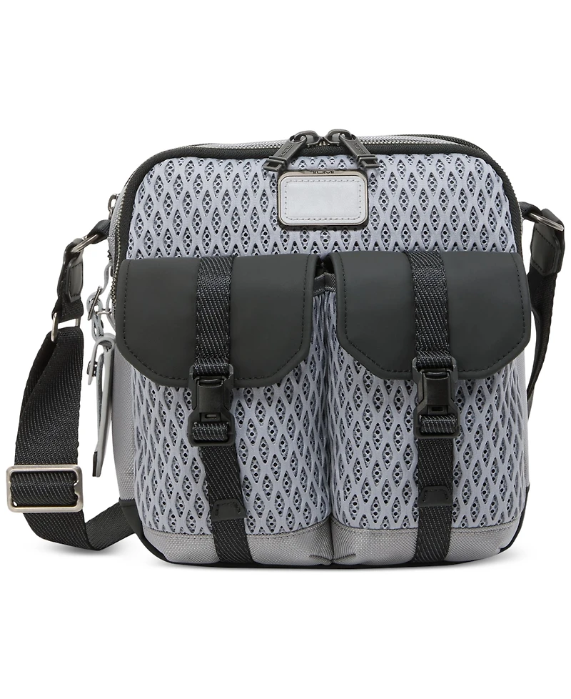 Tumi Men's Patterned Crossbody Bag