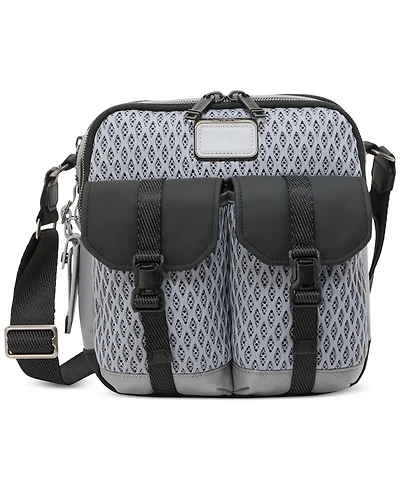 Tumi Men's Patterned Crossbody Bag