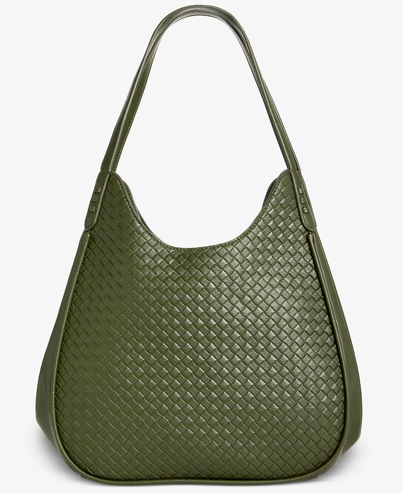 Style & Co Medium Woven Four Poster Bag, Macy's Exclusive