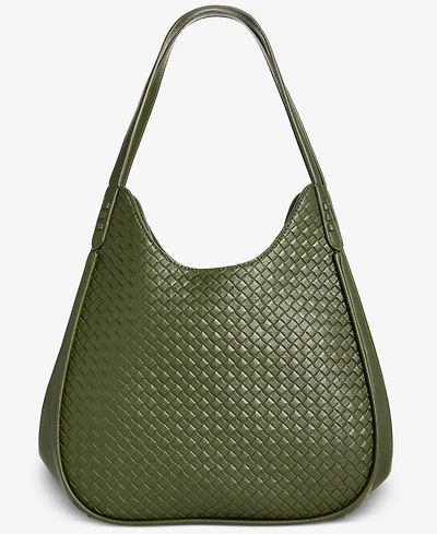 Style & Co Medium Woven Four Poster Bag, Macy's Exclusive