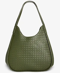Style & Co Medium Woven Four Poster Bag, Macy's Exclusive