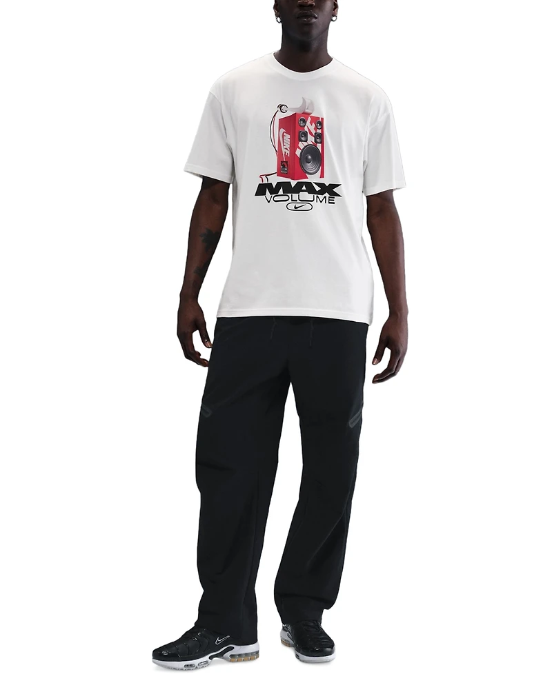 Nike Men's Sportswear Max90 Loose-Fit Graphic T-Shirt