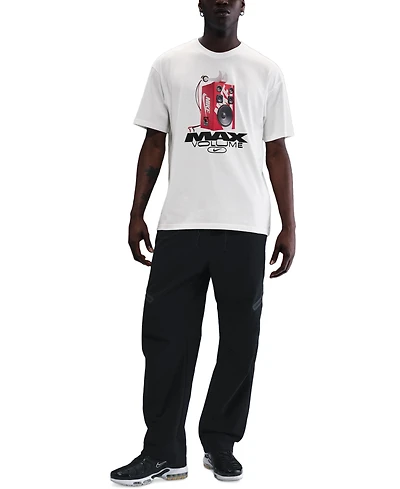 Nike Men's Sportswear Max90 Loose-Fit Graphic T-Shirt