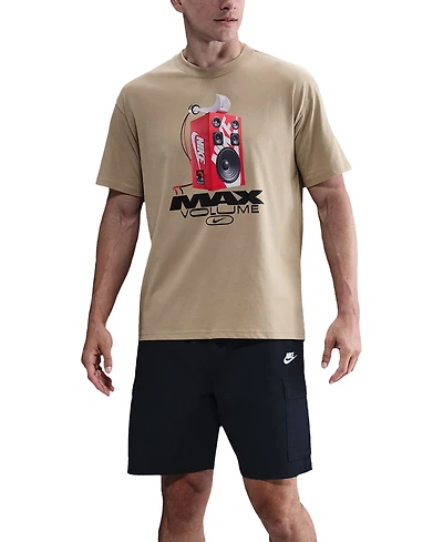 Nike Men's Sportswear Max90 Loose-Fit Graphic T-Shirt