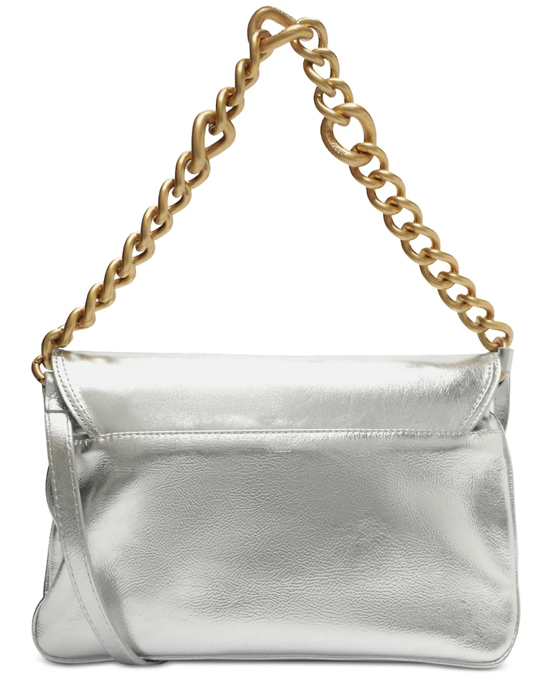 Arezzo Ivy Large Leather Crossbody