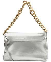 Arezzo Ivy Large Leather Crossbody