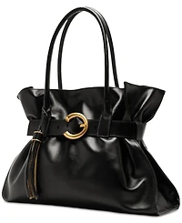 Arezzo Rivera Large Leather Shopping Bag