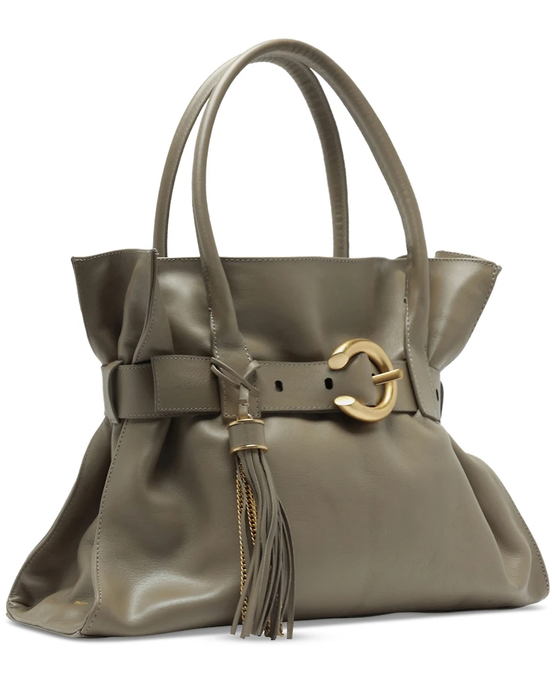 Arezzo Rivera Large Leather Shopping Bag