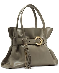 Arezzo Rivera Large Leather Shopping Bag