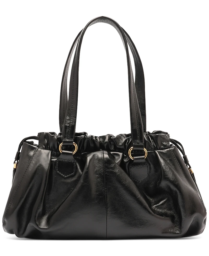 Arezzo Capri Small Leather Shoulder Bag
