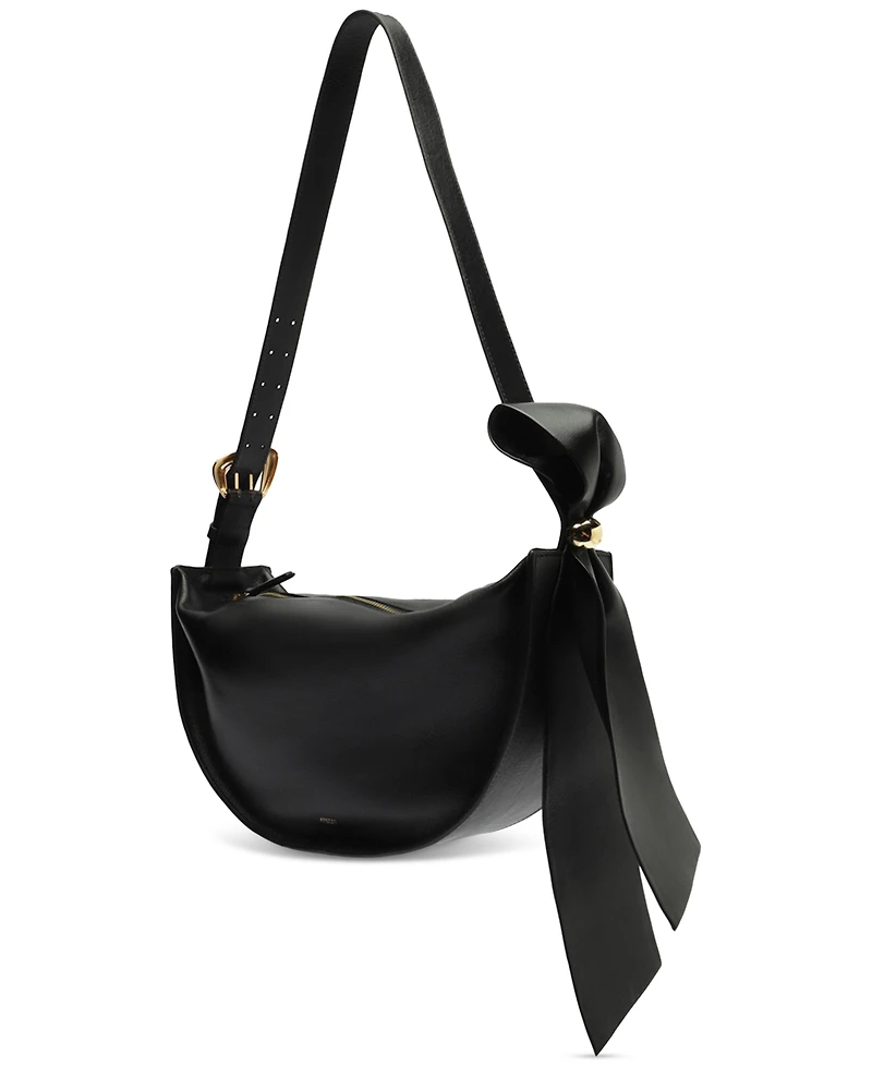 Arezzo Fleur Large Leather Crossbody
